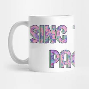Lizzie McGuire - Sing to me Paolo Mug